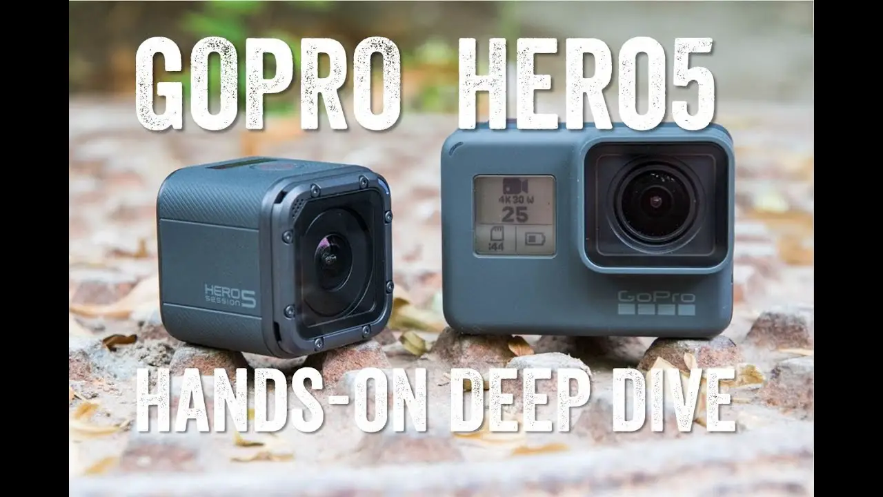 GoPro HERO5 IN-DEPTH! Hands-on!