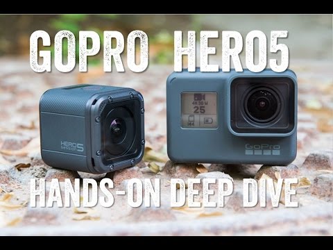 GoPro HERO5 IN-DEPTH! Hands-on!