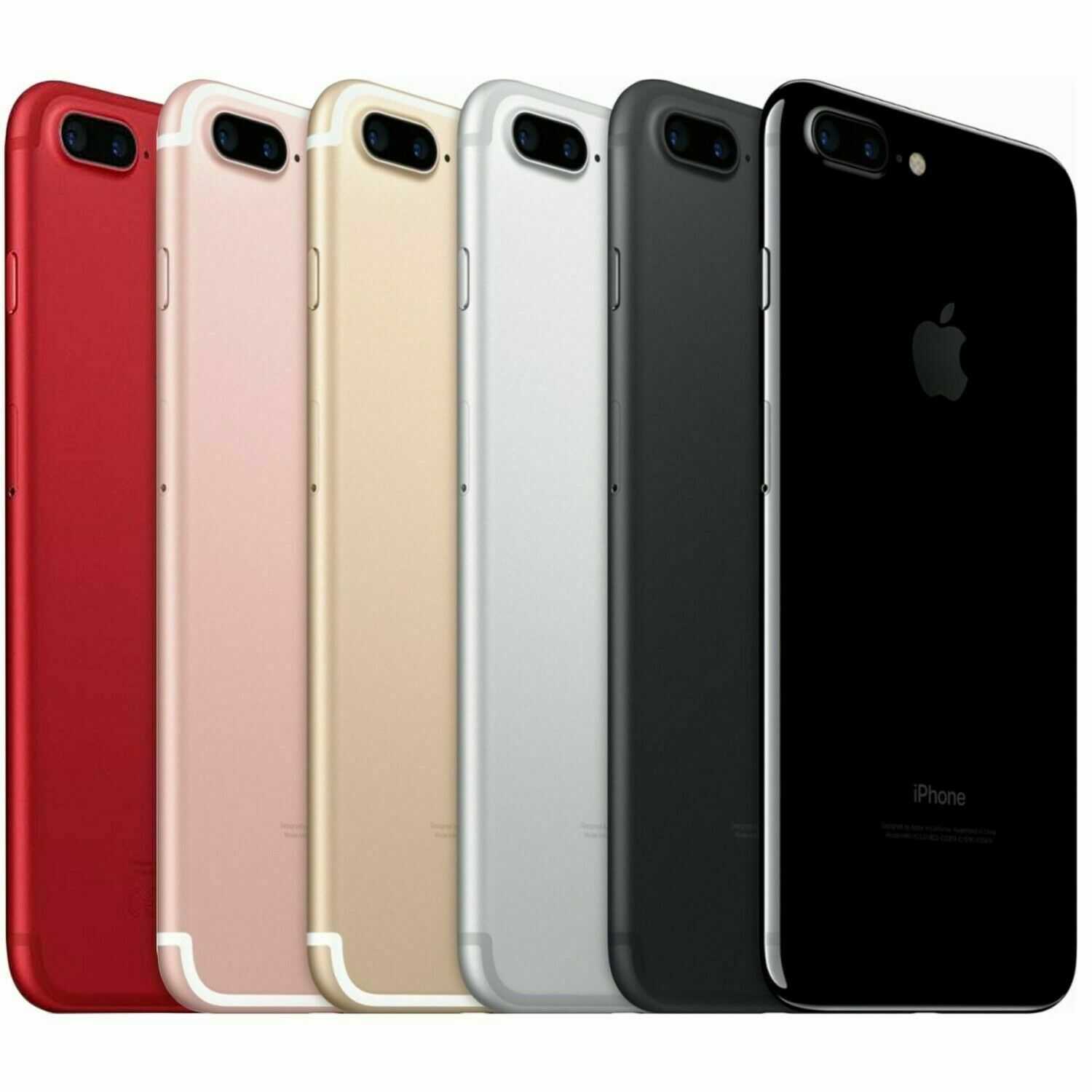 Apple iPhone 7 Plus 32GB Matte Black GSM Unlocked Brand New - Walmart ...