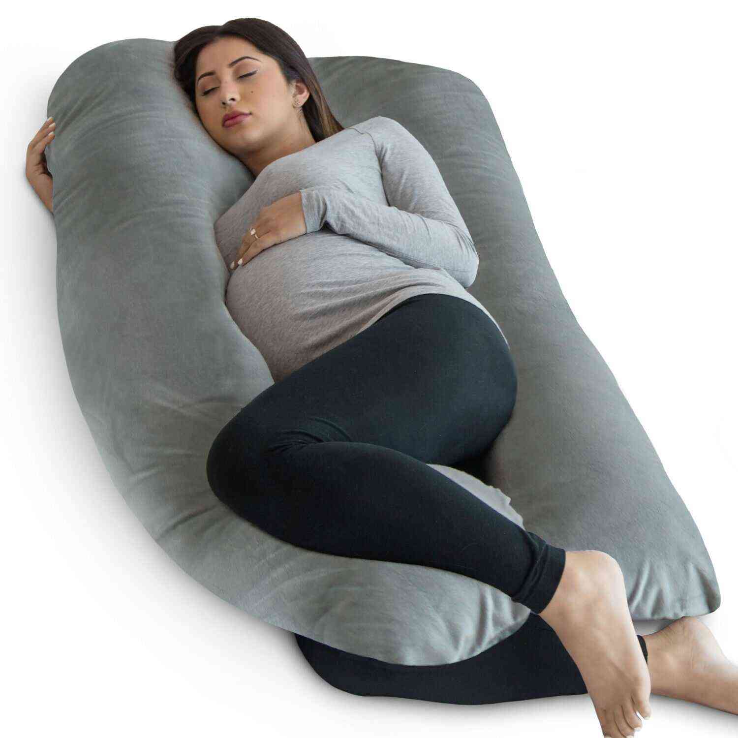 Pharmedoc Full Body Pillow U Shaped Pregnancy Pillow Super Soft