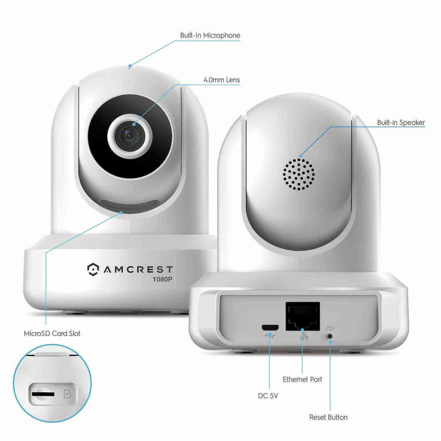 amcrest prohd 1080p ptz wifi camera