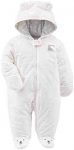 Simple Joys by Carter’s Girls’ Fleece Footed Jumpsuit Pram