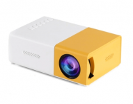 400 Lumens Mini LED Projector Portable Video Projector with Built-in Speaker & Remote Control