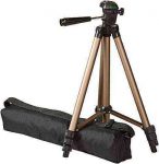 AmazonBasics Lightweight Camera Mount Tripod Stand With Bag – 16.5 – 50 Inches