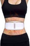 OWAYS Slimming Belt, Weight Loss Machine for Women, Adjustable Vibration Massage with Mild Heat, 4 Massage Modes, Belly Fat Burner, Promote Digestion, NOT Cordless