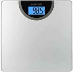 BalanceFrom Digital Body Weight Bathroom Scale with Step-On Technology and Backlight Display