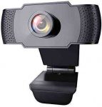 1080P Webcam with Microphone, Wansview USB 2.0 Desktop Laptop Computer Web Camera with Auto Light Correction, Plug and Play, for Windows Mac OS, for Video Streaming, Conference, Gaming, Online Classes