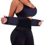 VENUZOR Waist Trainer Belt for Women – Waist Cincher Trimmer – Slimming Body Shaper Belt – Sport Girdle Belt (UP Graded)