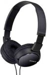 Sony MDRZX110/BLK ZX Series Stereo Headphones (Black)