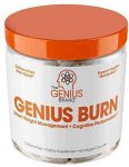 Genius Fat Burner – Thermogenic Weight Loss & Nootropic Focus Supplement – Natural Metabolism & Energy Booster for Men & Women | Thyroid Support and Appetite Suppressant w/ Gymnema Sylvestre, 60 Pills