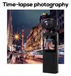 4K Pocket Handheld Camera Stabilizer Multifunctional Mini Camcorder | TOMTOP