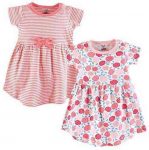 Touched by Nature Girls’ Organic Cotton Short-Sleeve Dresses