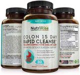 Colon Cleanser Detox for Weight Loss. 15 Day Fast-Acting Extra-Strength Cleanse with Probiotic & Natural Laxatives for Constipation Relief & Bloating Support. 30 Detox Pills to Detoxify & Boost Energy