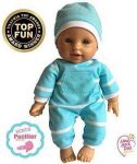 11 inch Soft Body Doll in Gift Box – Award Winner & Toy 11″ Baby Doll (Hispanic)