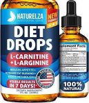 Weight Loss Drops – Made in USA – Best Diet Drops for Fat Loss – Effective Appetite Suppressant & Metabolism Booster – 100% Natural, Safe & Proven Ingredients – Non GMO Fat Burner – Garcinia Cambogia