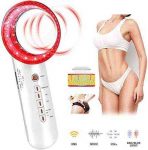Lose Fat Machine 6 in 1 Body Sliming Machine EMS Massager for Weight Loss Fat Remover Sonic Ion Blue Fat Loss Device for Stomach Belly Arm Leg Hip Facial Skin Care