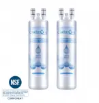 Clatterans CL-RF06 Frigidaire Pure Source 3 Water Filter, WF3CB Refrigerator Water Filter, 2-Pack