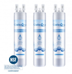 Clatterans CL-RF22 Frigidaire Water Filter Ultrawf Water Filter, Kenmore 9999 Water Filter, 3-Pack