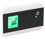 FTW03 Household Electronic Doorbell Infrared Thermometer with Temperature Measuring and Broadcasting Function