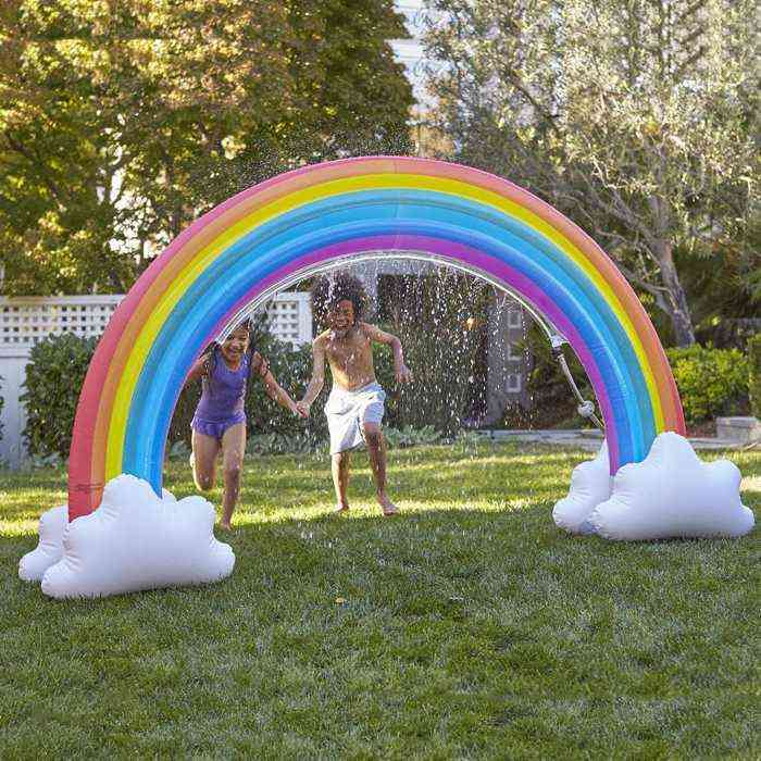 large inflatable sprinkler