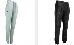 Mix & Match: Under Armour Men’s Armour Fleece Twist Joggers & Under Armour Women’s Rival Fleece Joggers