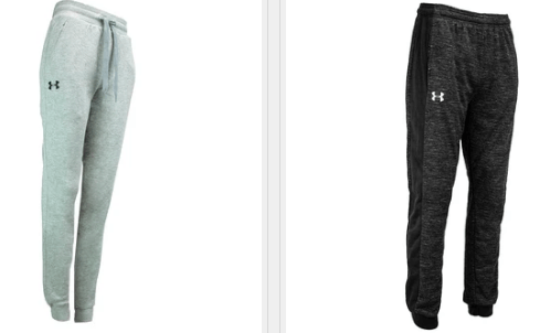 under armor fleece twist pants