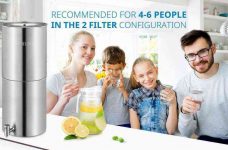 Watens Drinking Water Filter System Water Purifier Water Filtration System for Home & Outdoors 3.25 Gallons