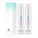Watens WF22x2 Replacement for Frigidaire EPTWFU01 PURESOURCE ULTRA II Refrigerator Water Filter (2 Pack)