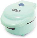 DASH Waffle Bowl Maker: The Waffle Maker Machine for Individual Waffle Bowls, Belgian Waffles, Taco Bowls, Chicken & Waffles, other Sweet or Savory Treats – Aqua