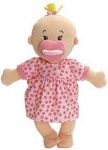 Manhattan Toy Wee Baby Stella Peach 12″ Soft Baby Doll