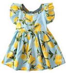 Toddler Baby Girls Summer Dress Outfits, Skirt Sunsuit Beachwear Clothes Set