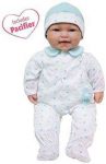 JC Toys, La Baby 20-inch Soft Body Blue Play Doll – For Children 2 Years Or Older, Designed by Berenguer