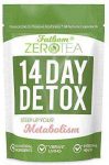Zero Tea 14 Day Detox Tea, Weight Loss Tea, Teatox Herbal Tea for Cleanse