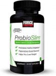 Force Factor ProbioSlim Probiotics + Weight Loss Supplement, Burn Fat, Lose Weight, Reduce Gas, Bloating, Constipation, Digestive Health, 60 Count