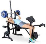 Olympic Weight Benches Multifunctional Weight-lifting Bed Weight-lifting Machine Fitness Equipment Home Indoor Sports