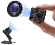 Mini Spy Camera, Hidden Camera 1080P, Nanny Cam Full HD with Night Vision Motion Activation for Indoor Outdoor Covert Security Cameras