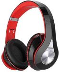 Mpow 059 Bluetooth Headphones Over Ear, Hi-Fi Stereo Wireless Headset, Foldable, Soft Memory-Protein Earmuffs, w/Built-in Mic Wired Mode, for Online Class, Home Office, PC/Cell Phones/TV