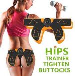 Ben Belle Abs Stimulator Electric Hips Trainer,Hip Trainer,Electronic Backside Muscle Toner, Smart Wearable Buttock Ab Stimulator for Men Women,Slimming Machine