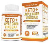 Premium Keto Pills + Apple Cider Vinegar Capsules with Mother – Utilize Fat for Energy with Ketosis, Boost Energy & Focus, Manage Cravings, Metabolism Support – BHB Keto Diet Pills for Women, Men