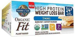 Garden of Life Organic Fit Bar S’Mores (12 per Carton)