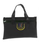 Ancient Egyptian D.O.I – Black Masonic Tote Bag for Freemasons – Classic Cut Out Shaped Icon Daughters