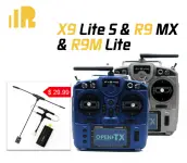 FrSky ACCESS Taranis X9 Lite S 24CH Radio with PARA Wireless Training System and Balancing Charge Function