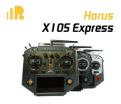 FrSky Horus X10S Express Transmitter Boasts 24 Channels with a Faster Baud Rate and Lower Latency