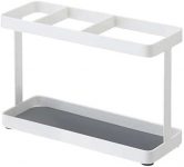 YAMAZAKI home Tower Appliances Holder, One Size, White