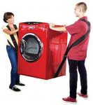 Shoulder Dolly Moving Straps – Lifting Strap for 2 Movers – Move, Lift, Carry, And Secure Furniture, Appliances, Heavy, Bulky Objects Safely, Efficiently, More Easily Like The Pros – Essential Moving Supplies – LD1000