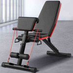 Maikouhai Adjustable Weight Bench Roman Chair Professional Dumbbell Bench Sit-Up Incline Abs Benchs Home Fitness Chair Gym Abdominal Training Equipment High Load-Bearing