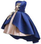 AIMJCHLD 2-9 Years Flower Girls Dress Wedding Bridesmaid Formal Midi Dresses