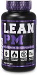 Lean PM Night Time Fat Burner, Sleep Aid Supplement, & Appetite Suppressant for Men and Women – 60 Stimulant-Free Veggie Weight Loss Diet Pills