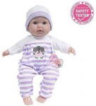 Berenguer Boutique 15″ Soft Body Baby Doll – Open/Close Eyes- Perfect for Children 2+ Designed by Berenguer