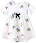 pureborn Baby Toddler Girl Cute Princess Dress Soft Cotton Outfit
